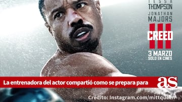 Video: Así es el entrenamiento de Michael B. Jordan previo a sus escenas en Creed 