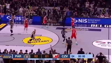 Por algo es el partido más caliente: tangana en la Liga Adriática con Campazzo de por medio