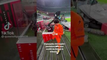 Memo Ochoa: “Toda la Salernitana está feliz, algo debo estar haciendo bien”
