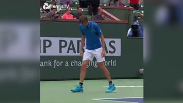 Medvedev estalla en Indian Wells: ¡°Esta pista es una verg¨¹enza¡±