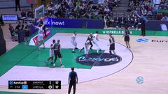 Resumen del Joventut vs Cluj de la Eurocup
