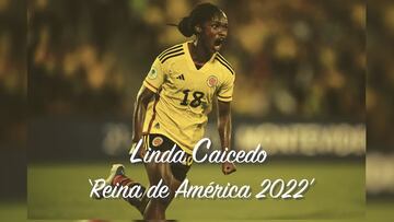Linda Caicedo es la Reina de América 2022