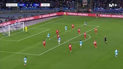 El Nápoles se ve capaz de todo y es por ellos: el golazo colosal de Kvara-Osimhen