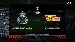 Resumen y goles del Royale Union vs Union Berlín, vuelta de octavos de final de la Europa League