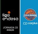 Resumen del Joventut vs. Fuenlabrada de Liga Endesa