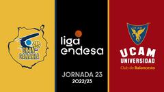 Resumen del Gran Canaria vs. UCAM Murcia de Liga Endesa