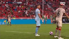 Dará de qué hablar: El error de Goltz para regalar un penal a Independiente