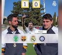 Casillas y Arbeloa vuelven a competir: vean el abrumador resultado en este juego