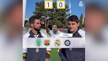 Casillas y Arbeloa vuelven a competir: vean el abrumador resultado en este juego
