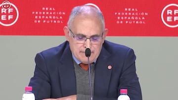 Así ha explicado la RFEF los pagos a las empresas de Negreira