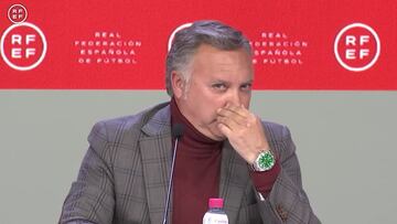 El momento en el que Medina Cantalejo no puede más y carga con todo contra Negreira roto de emoción