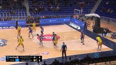 Resumen del Buducnost vs Gran Canaria de Eurocup