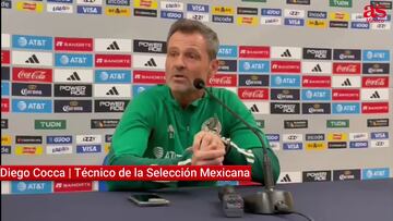 Diego Cocca piensa en una Selección Mexicana con buenas formas