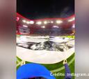 POV: Eres el encargado de ondear la bandera oficial de la Champions League