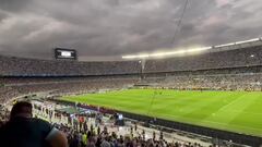 De Paul y Paredes no daban crédito, el ‘Muchachos’ a pleno pulmón