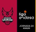 Resumen del CB Granada vs UCAM Murcia , jornada 24 de la Liga Endesa