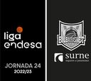 Resumen del Baskonia vs Bilbao, jornada 24 de la Liga Endesa