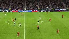 El desastre general en el 2-0 que condenó a España