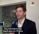 Sergi Roberto: “Soy culé y para mí es un orgullo renovar con el club de mi vida”