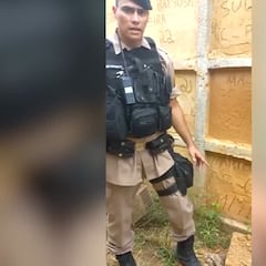 Rescatan a una mujer que fue sepultada viva en un cementerio en Brasil
