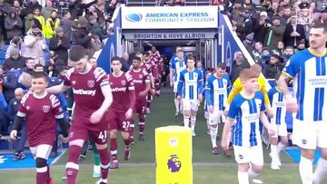 Resumen y goles del Brighton vs West Ham de la Premier League