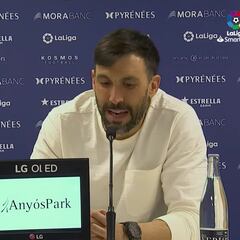 El enfado de Eder Sarabia contra los árbitros en sala de prensa: “Es una m*****...”