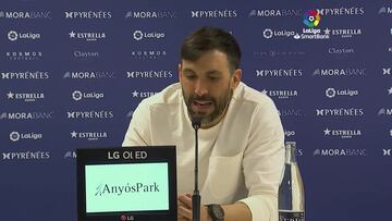 El enfado de Eder Sarabia contra los árbitros en sala de prensa: “Es una m*****...”