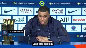 Mbappé lanza un ‘mensaje’: “Jugar en París es un privilegio...”