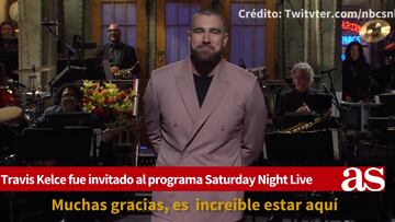 Los mejores momentos de Travis Kelce en Saturday Night Live