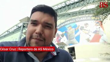 México toca tierra en Phoenix y se prepara para el Clásico Mundial