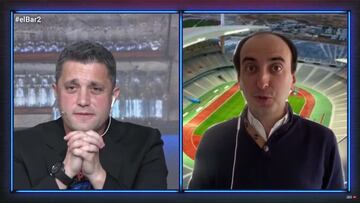 El ‘trolleo’ de Antón Meana que escocerá a los barcelonistas: “En la final de Champions no pita el CTA”