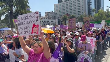 9M Paro Nacional de Mujeres, ¿puedo faltar al trabajo o escuela?