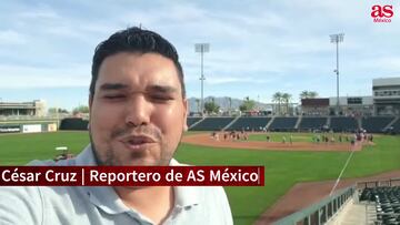 Cleveland derrotó a México en juego de preparación previo al Clásico Mundial