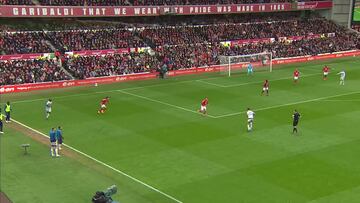 Resumen y goles del Nottingham Forest vs. Wolves de Premier League