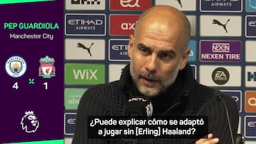 Julián Álvarez hace historia y es ignorado por Guardiola