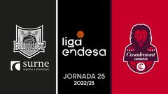 Resumen del Bilbao Basket vs. Basket Zaragoza de Liga Endesa