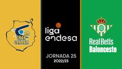 Resumen del Gran Canaria vs. Betis de Liga Endesa