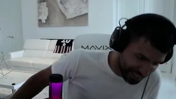 El Kun Agüero asegura que tiene el vídeo del puñetazo de Valverde a Baena y luego pone esto