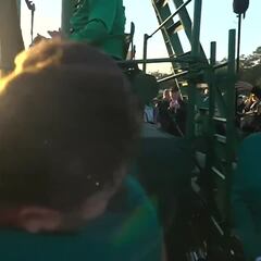 La frase de Rahm a Olazábal abrazados que va a emocionar a cualquier español que ame el deporte