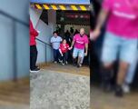 Niña conoce por primera vez el estadio del Toluca y su cara lo dice todo