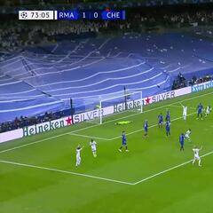 El golazo de Asensio con el que la prensa inglesa va a acribillar pero bien al Chelsea