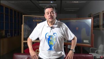 Roncero se acuerda de Guardiola tras ver el nivel del Real Madrid