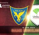 Resumen del UCAM Murcia vs Unicaja de la Champions League