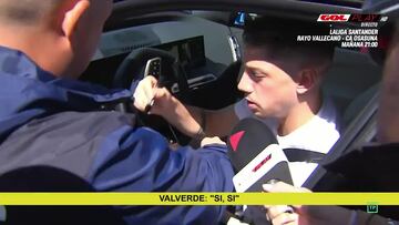 Valverde concede sus primeras palabras tras el puñetazo a Baena: “Me he apoyado en la familia”