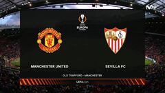 Resumen y goles del Manchester United vs Sevilla, ida cuartos de final de la Europa League