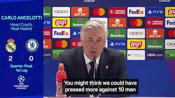 Real Madrid’s Vinicius “didn’t show any respect” and frightened Chelsea