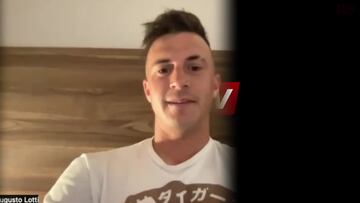 Augusto Lotti: “Llegamos al Clásico en el mejor momento”