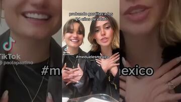 A sus 24 años probaron por primera vez una gordita y le llueven críticas en redes