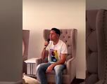 Efraín ‘Chispa’ Velarde cantando Eso y Más de Joan Sebastián, es lo mejor que verás hoy