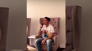 Efraín ‘Chispa’ Velarde cantando Eso y Más de Joan Sebastián, es lo mejor que verás hoy